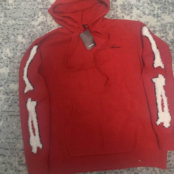 AMIRI Other - Amiri Knit Bones Hoodie Men’s Large, Medium, Small